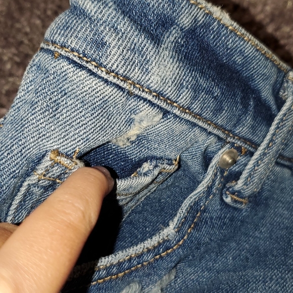 Wild Fable women's distressed skirt size 8 - Picture 13 of 14